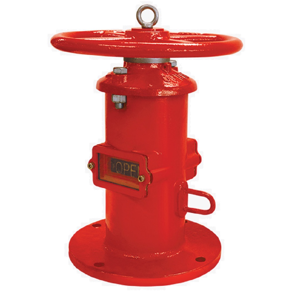 Poste indicador de pared FM &UL