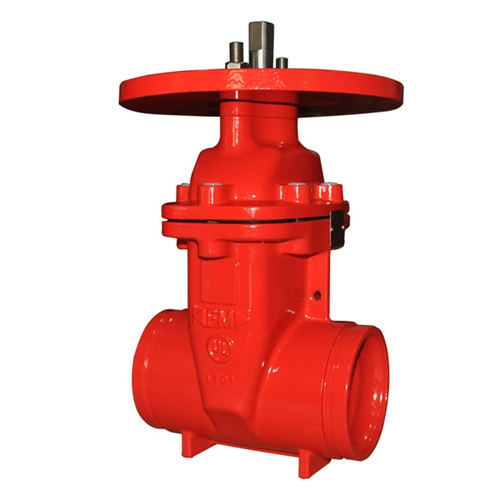 Válvula compuerta NRS-G 21 bar 5" DN125 RAN FM&UL