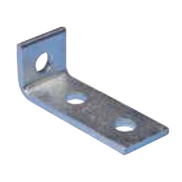 Ángulo 50x100mm con 1-2 orificios C/10 Ud