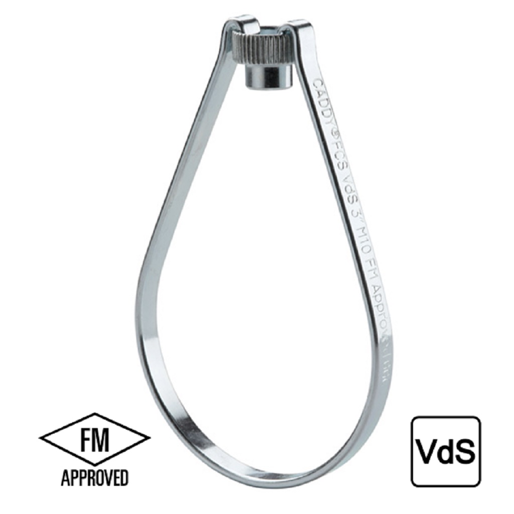 Cuelgue FCS ajustable 5" DN125 M12 C/25 Ud