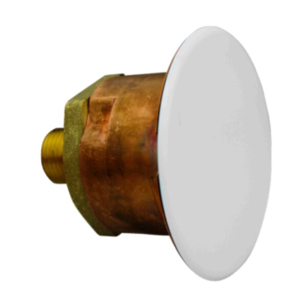Tapa plana Rociador oculto horizontal 57º blanco CG60EW