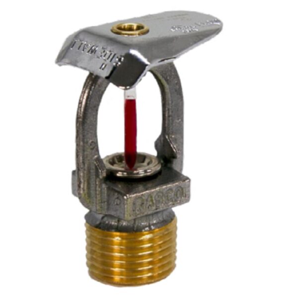 Rociador pared vert F1FR56 QR DN15 K80 68º cromo RA1485