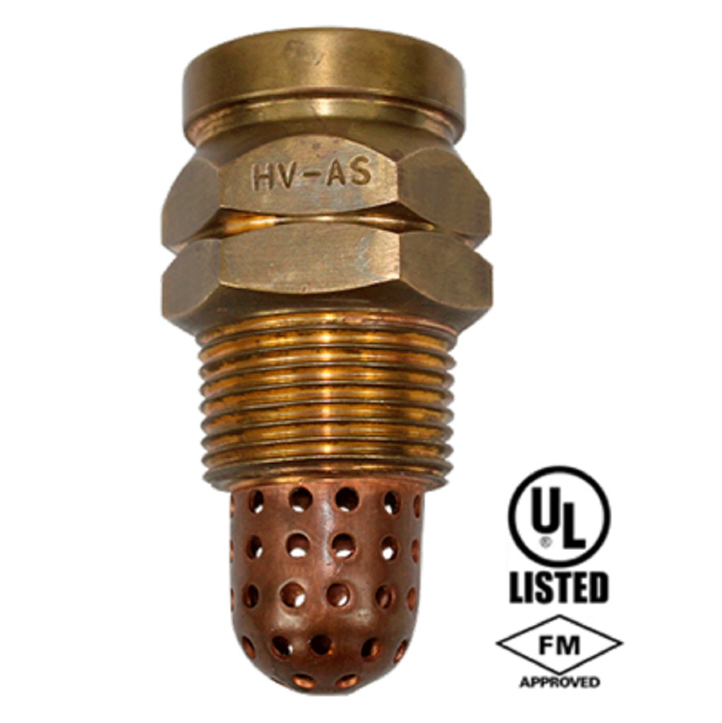 Boquilla alta Velocidad HV-AS FM&UL K22 75º DN20