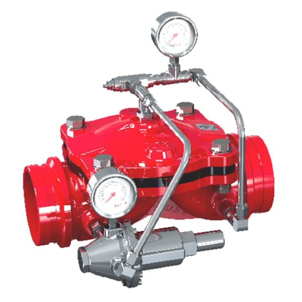 Válvula Reductora Presión 3" DN80 RAN FM&UL