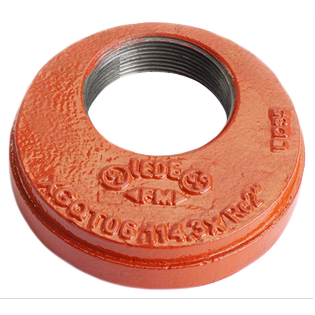 Tapón Drenaje 5" DN125 con salida rosc 2" DN50