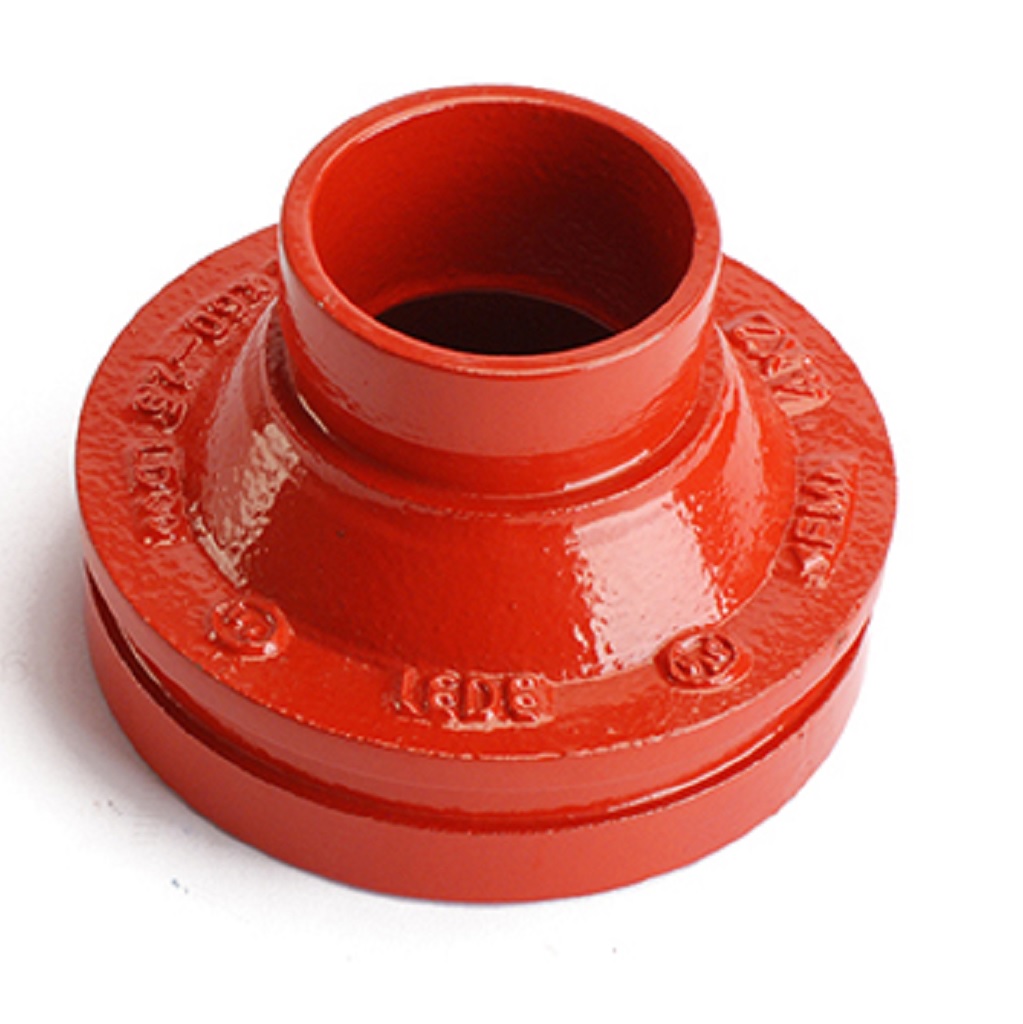 Red Concéntrica 5" DN125 x 4" DN100 Rojo