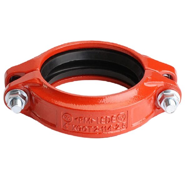 Acoplamiento Flexible paso angular 1.5" DN40 Rojo