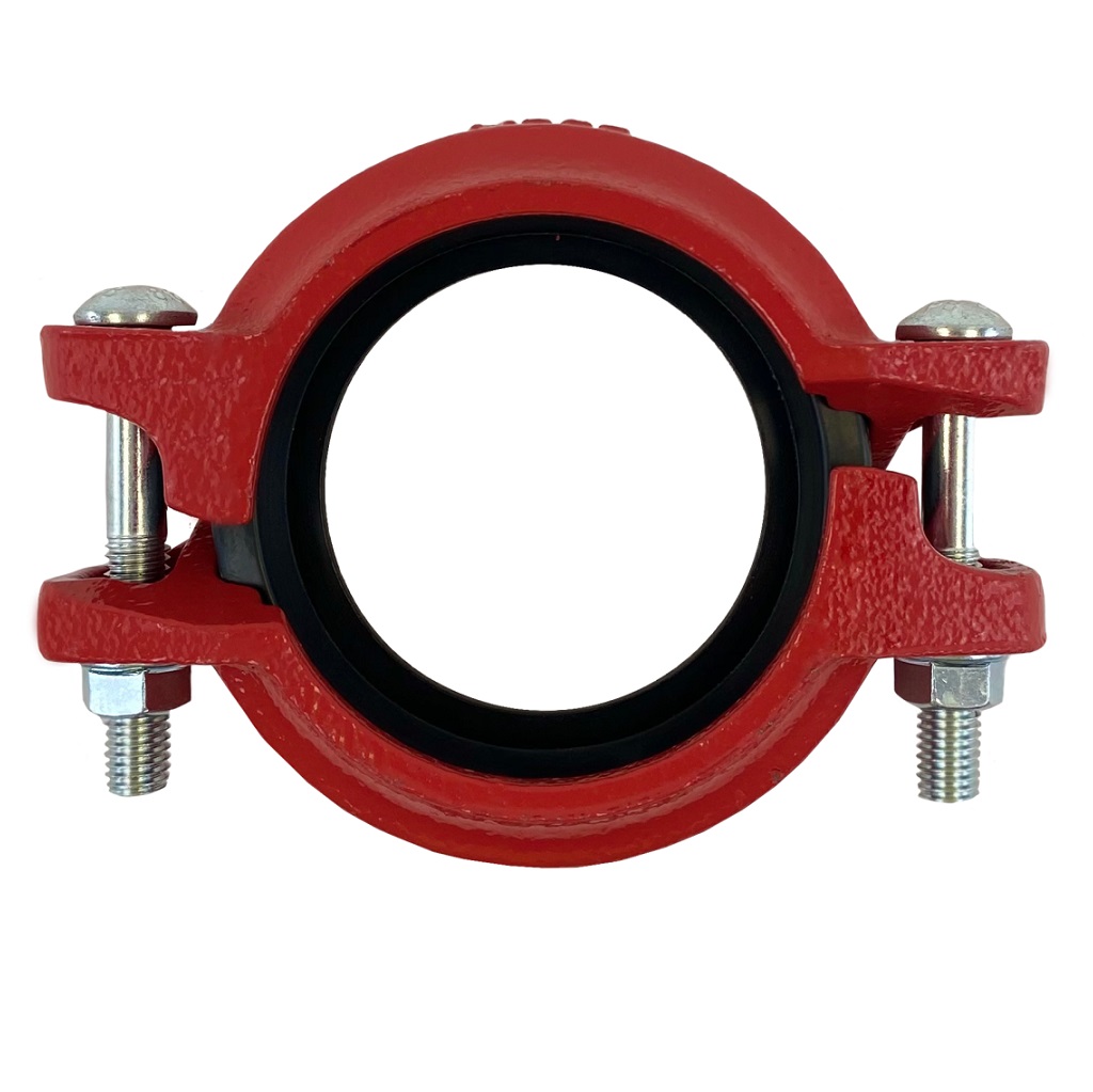 Acoplamiento Rígido montaje rápido 5" DN100 Rojo
